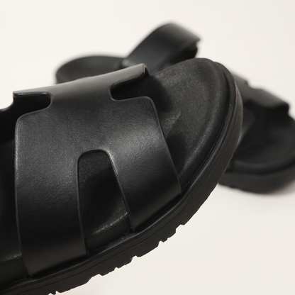 H-Cut™ Leather Sandals