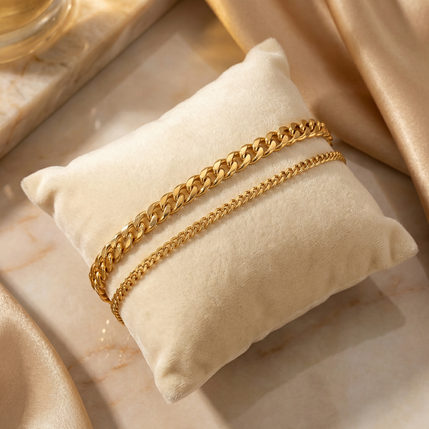 Cuban Link Anklet