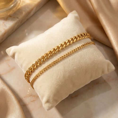 Cuban Link Anklet