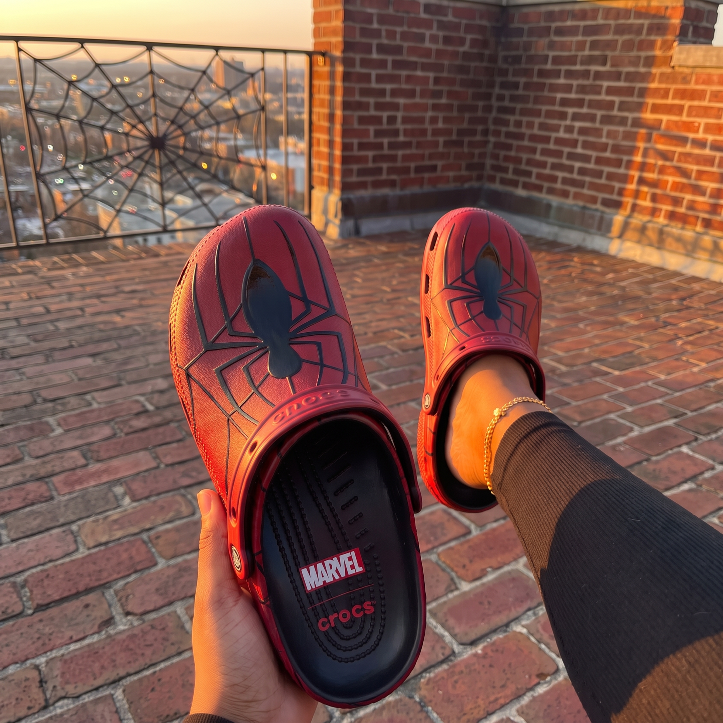 Spider-Man x Classic Clog